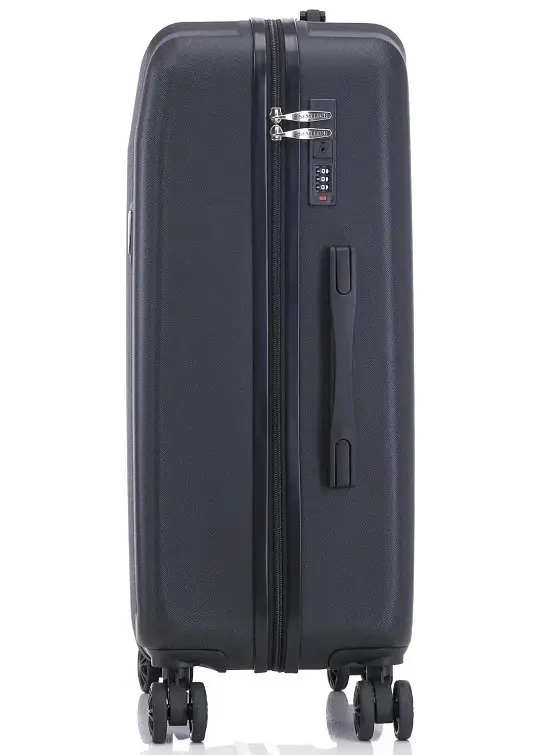Чемодан Semi Line 24" (M) Black (T5854-2) (DAS303039) - фото 3