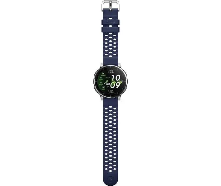 Смарт - годинник Amazfit Active 3 Premium NFC 4GB синій - фото 5