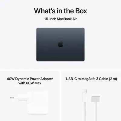 Ноутбук Apple MacBook Air 15 M5 A3448 Midnight (MDVK4UA/A) - фото 9