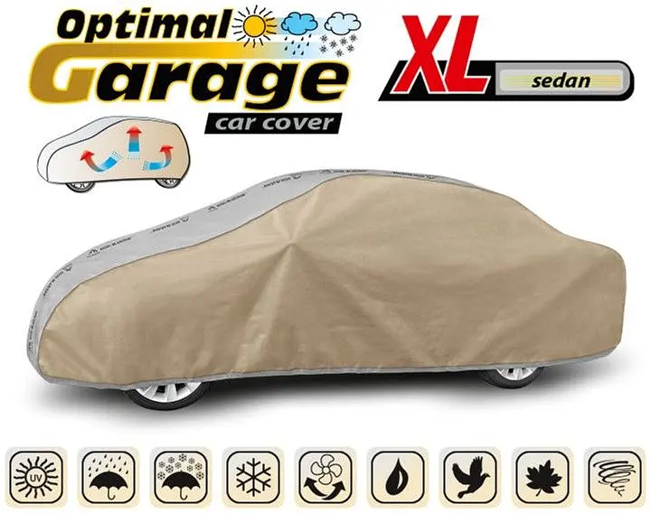 Тент автомобільний для Седана Kegel-Blazusiak XL 510x136 см Optimal Garage (5-4317-241-2092) - фото 4