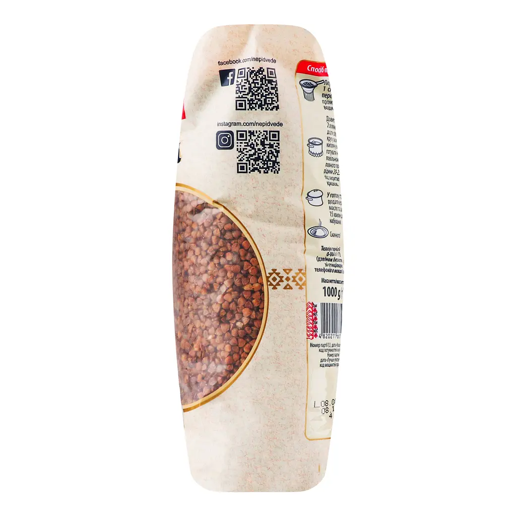 Гречана крупа Хуторок Панський 1 кг - фото 3