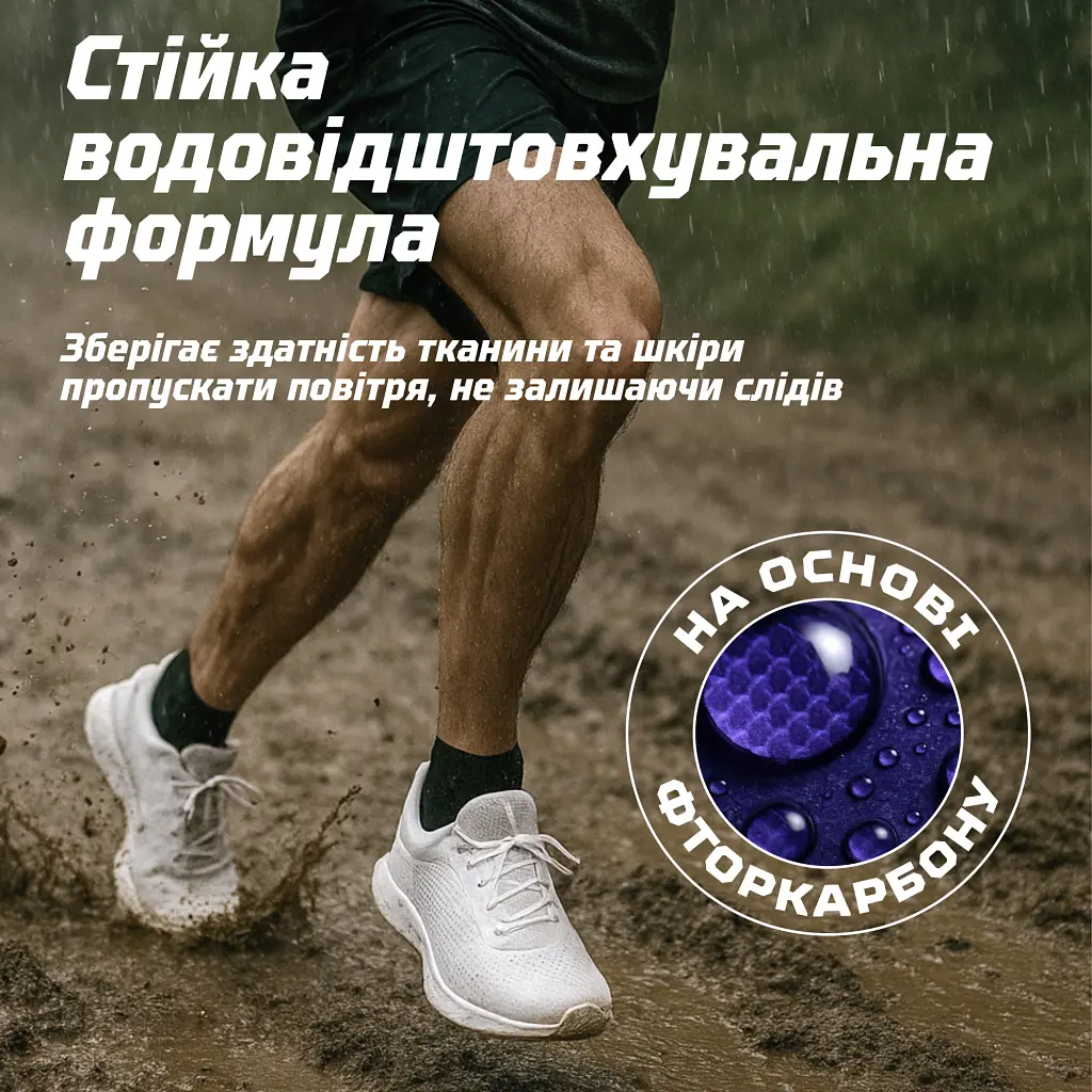 Спрей для взуття HTA Water Proof Водовідштовхувальний 200 мл (HTA1021) - фото 3