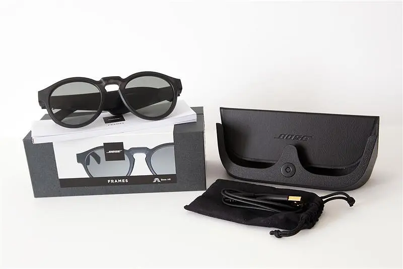 Аудіо окуляри Bose Frames Rondo Black (830045-0100) - фото 4