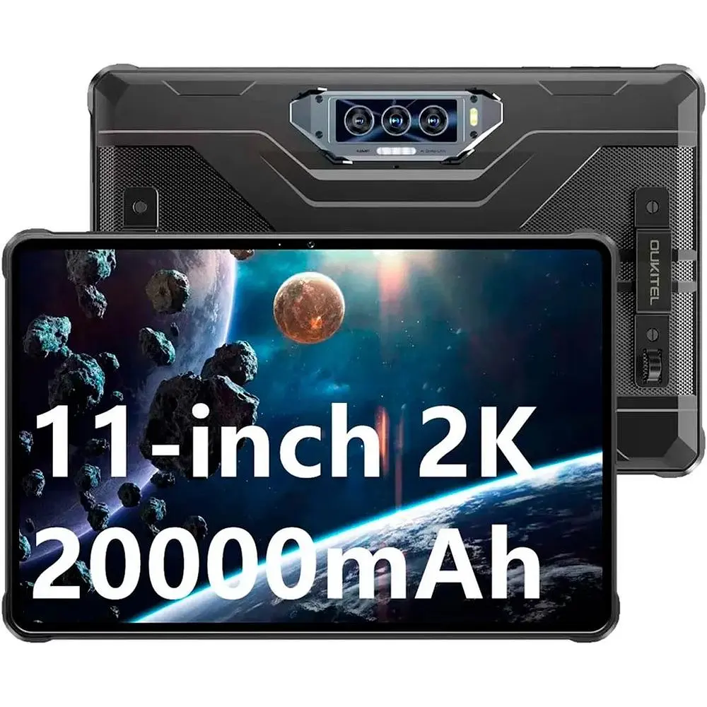 Планшет Oukitel RT8 6/256GB Black [105375] - фото 2