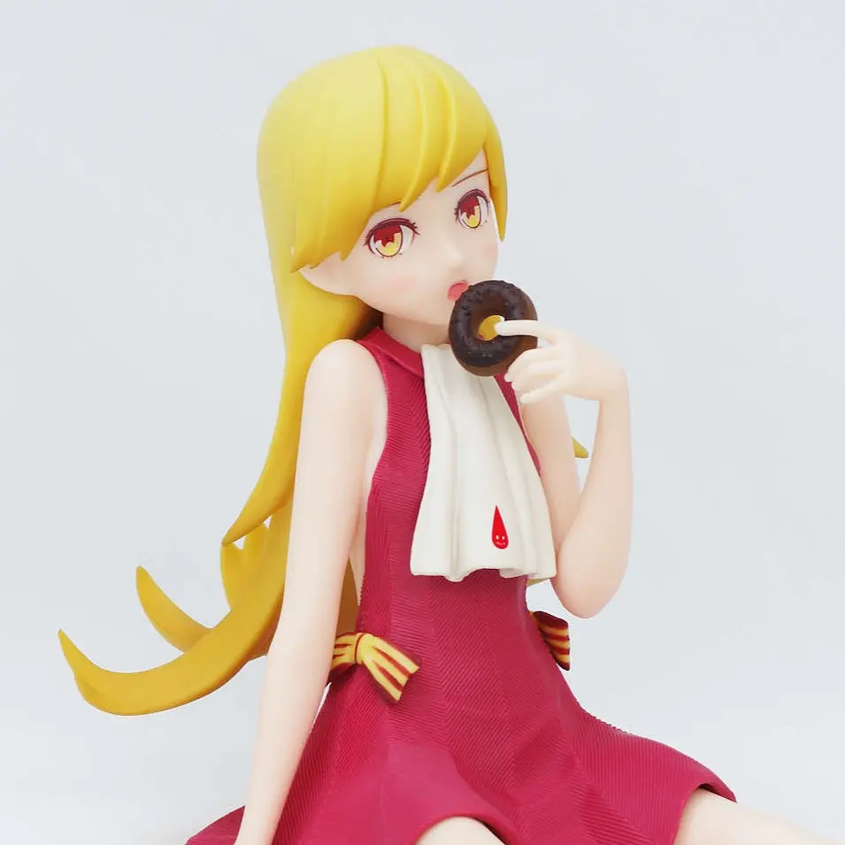 Фігурка Banpresto EXQ Figure Monogatari Shinobu Oshino Історія Монстрів Синобу Осине 12см WST EXQFigure M SO - фото 2