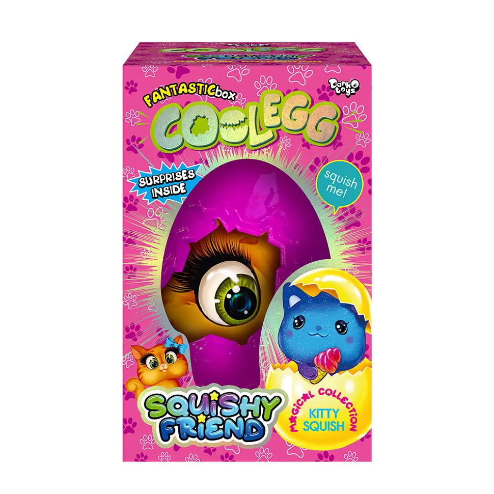 Набір креативної творчості "Cool Egg" Яйце ВЕЛИКЕ CE-01-01 CE-01-03