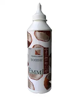 Топінг Emmi смак Кокос 600 г