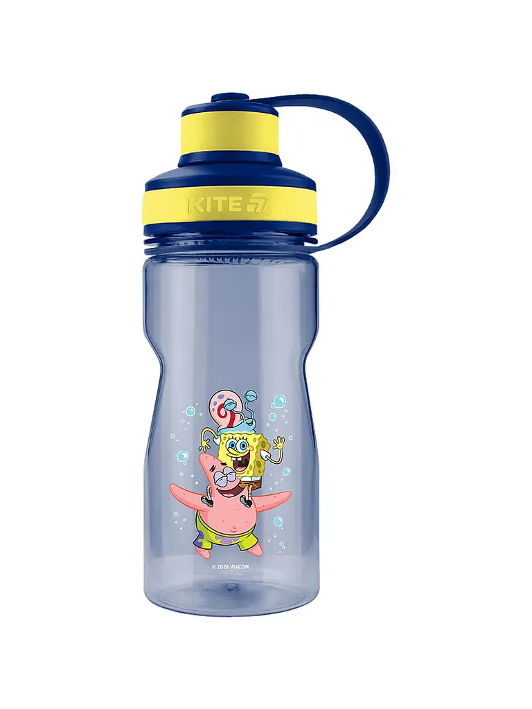 Пляшка KITE для води 500 мл Sponge Bob (SB26-397)