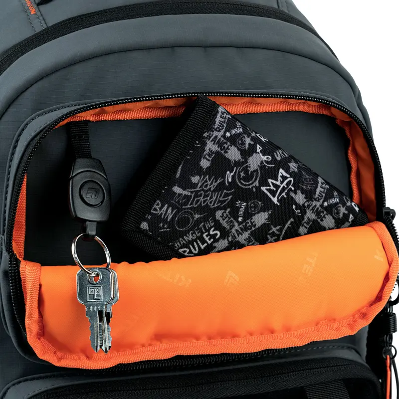 Рюкзак Kite Education 1022 Game Zone Сірий (K26-1022M-3) - фото 12