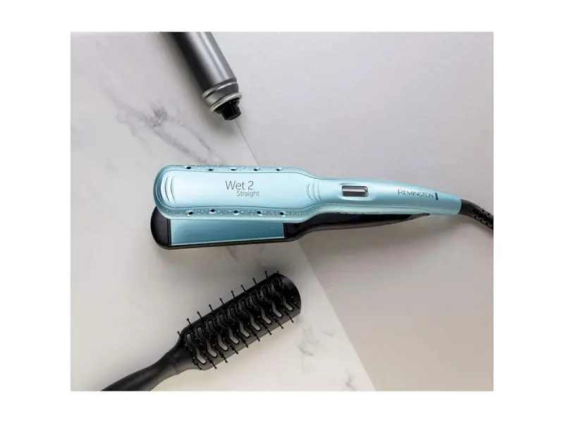 Випрямляч для волосся Remington Wet2Straight S7350 - фото 4