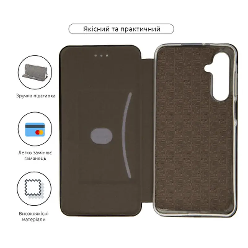 Чохол до мобільного телефона Armorstandart G-Case Samsung A16 4G (A165) Black (ARM80129) - фото 3