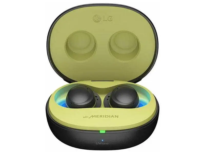 Навушники TWS LG Tone Free Fit TF7 Black (DTF7Q) - фото 5