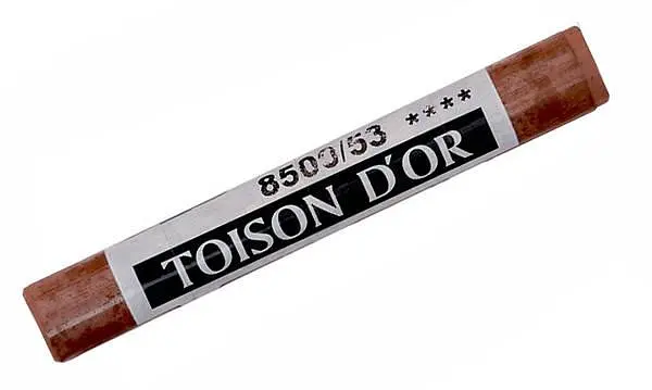 Крейда-пастель "Koh-i-noor" "TOISON D`OR"№8500/53 червонувато-коричневий