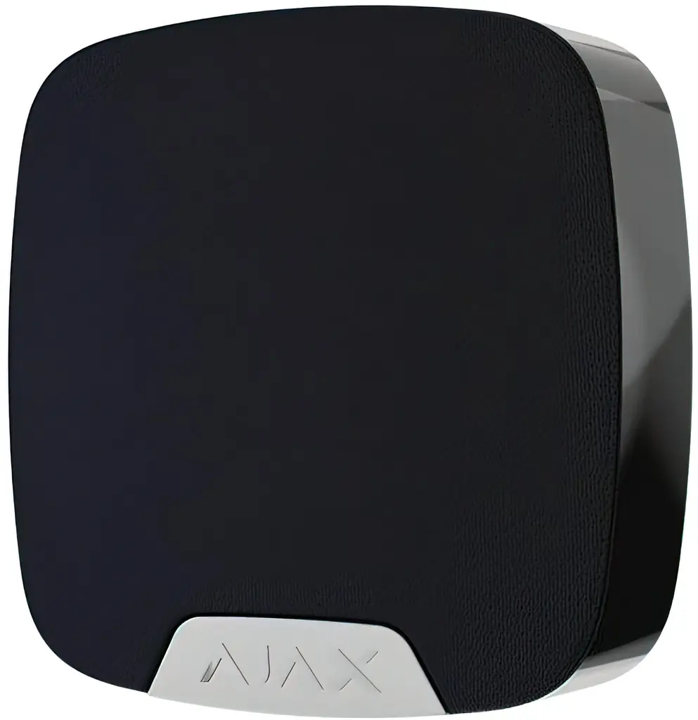 Беспроводная комнатная сирена Ajax HomeSiren 8681.11.BL1/34260.11.BL1 Black - фото 2