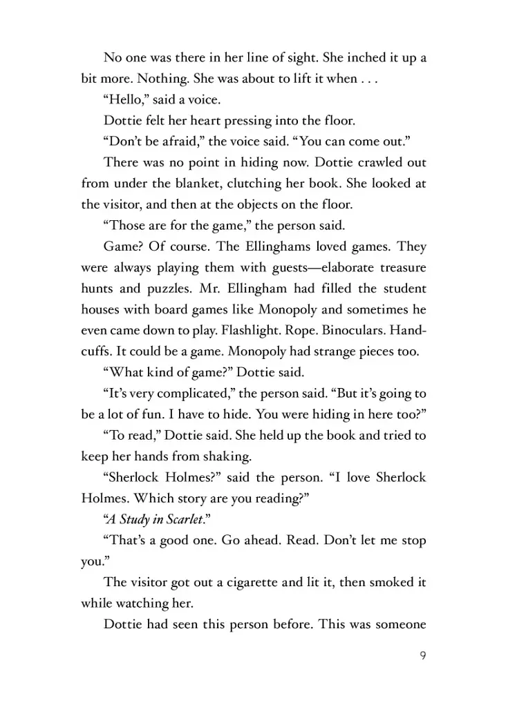 Truly Devious. Book 1 - фото 10