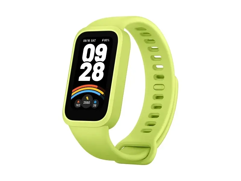 Фітнес-браслет Xiaomi Smart Band 9 Active Green (BHR08L1GL)