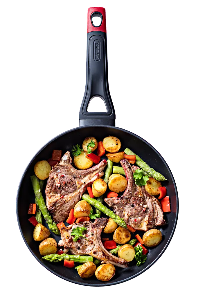 Сковорода Pyrex Optima 20 см класична kuh0016677 - фото 6