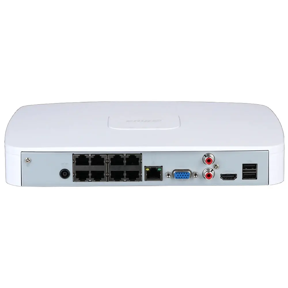 Відеореєстратор Dahua DHI-NVR2108-8P-I2 - фото 2