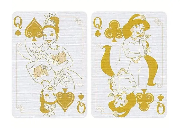 Карты игральные United States Playing Card Company Bicycle Disney Princess inspired (navy) (ВР_КИБДПН) - фото 10