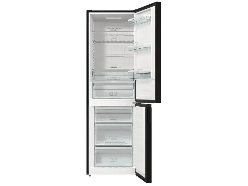 Холодильник Gorenje NRK6192ABK4 - фото 6