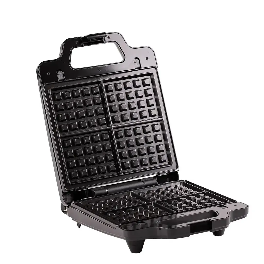 Электрогриль мультимейкер Sokany SK-BBQ-852 3в1 со съемными формами 1400 Вт - фото 6