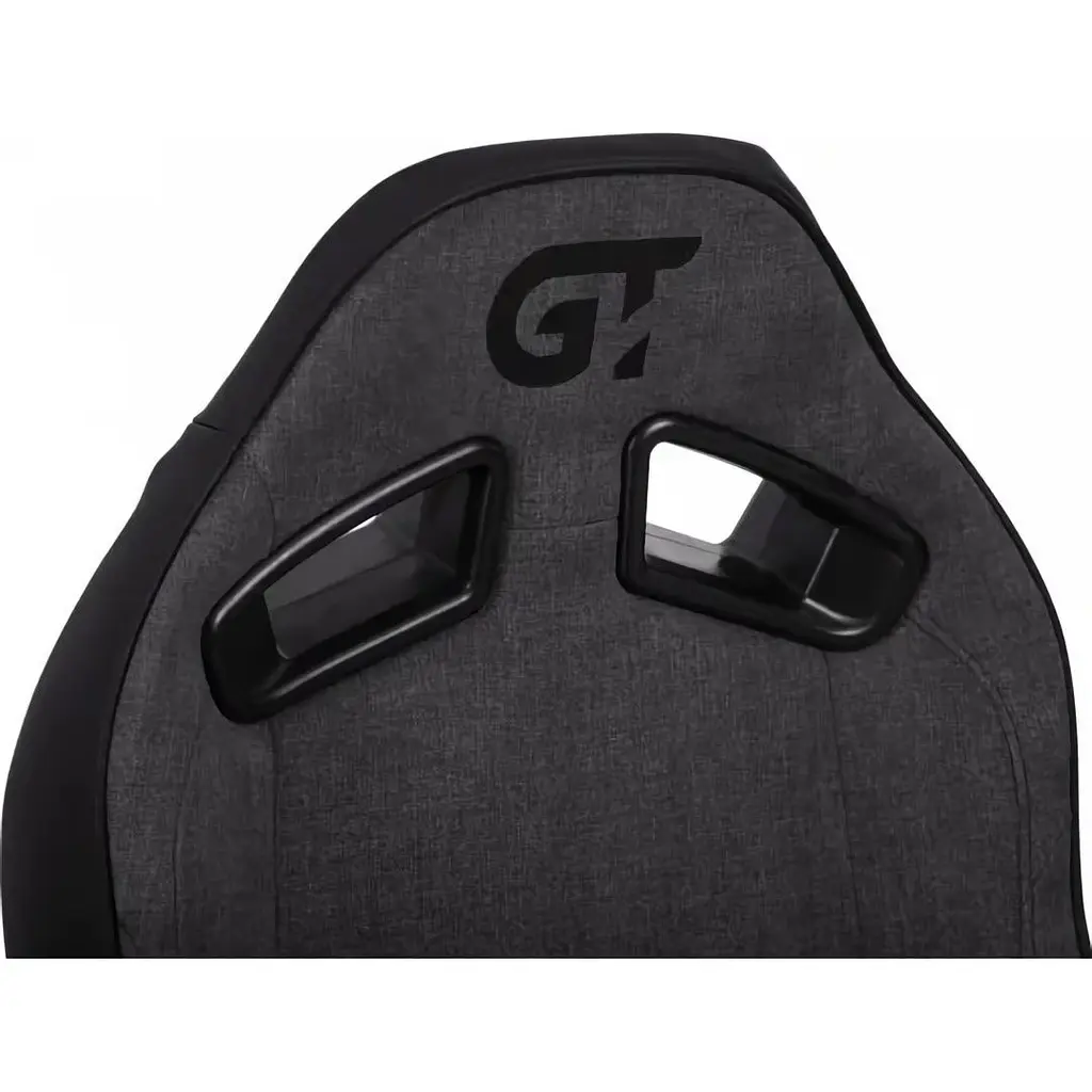 Геймерське крісло GT Racer X-8009 Fabric XL Dark Gray/Black [147954] - фото 5