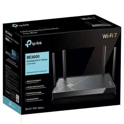 Маршрутизатор TP-Link Archer BE230 (ARCHER-BE230) - фото 4
