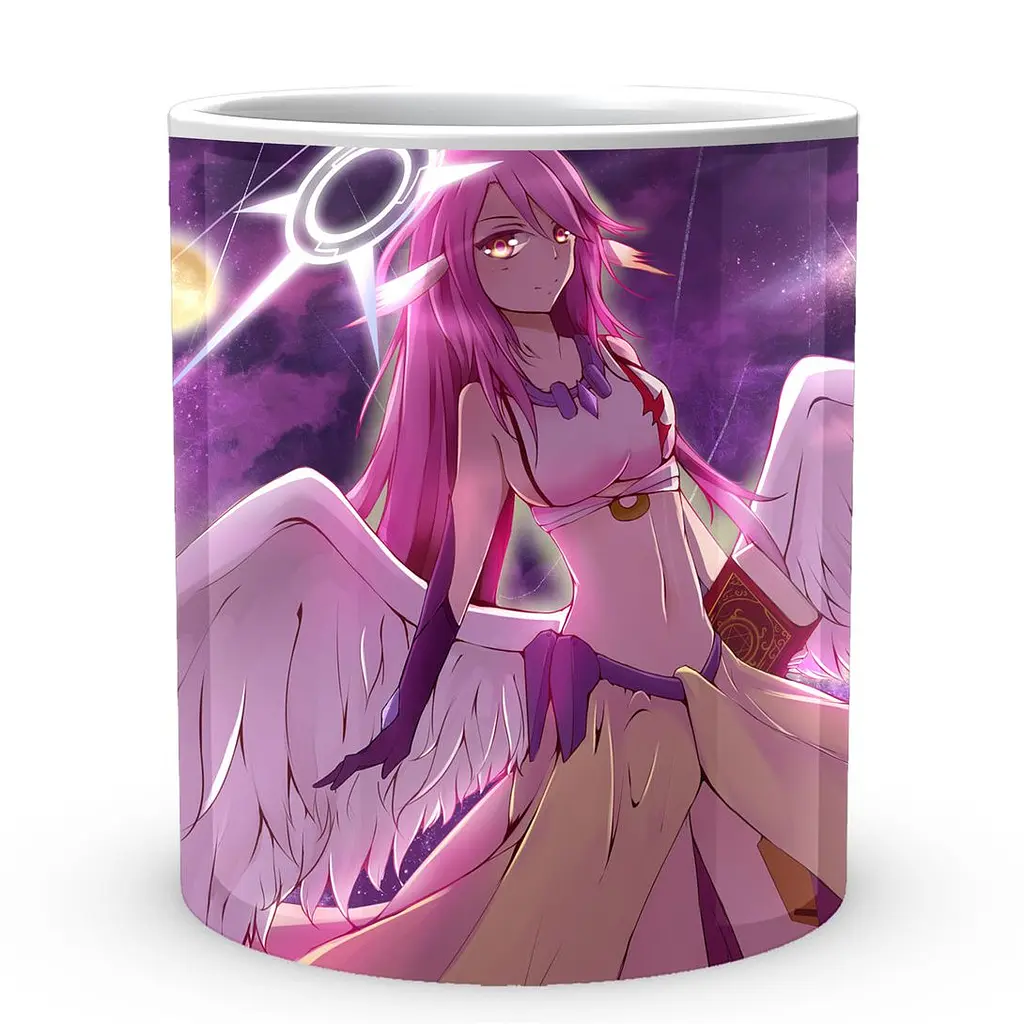 Кухоль GeekLand No Game No Life Без гри немає життя Джибріл NGNL 002.09 330 мл білий - фото 2