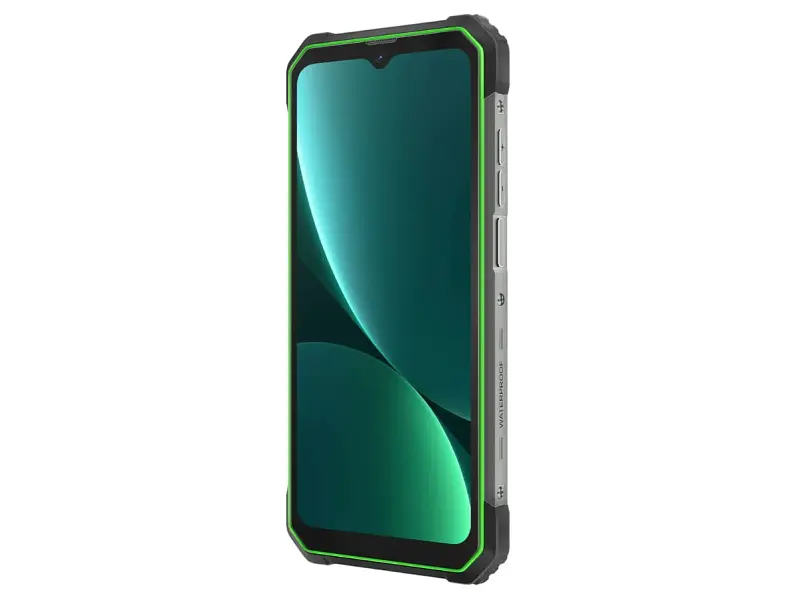 Смартфон Blackview BL8800 8/128GB Green - фото 2