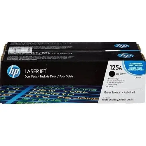 Картридж HP 125A (CB540AD), Black Hewlett Packard teh0024419