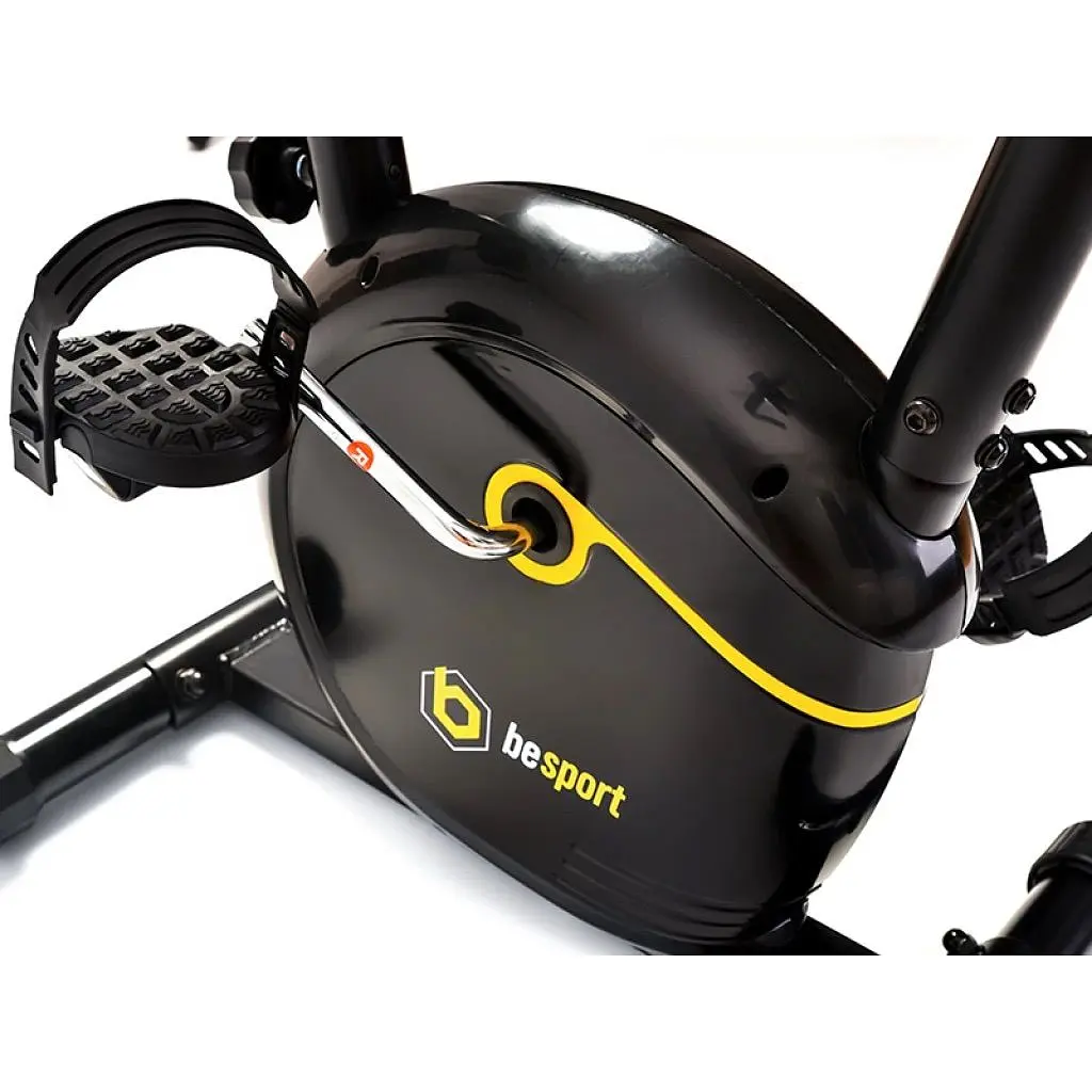 Велотренажер Besport BS-0801 Speed магнітний чорно-жовтий - фото 13