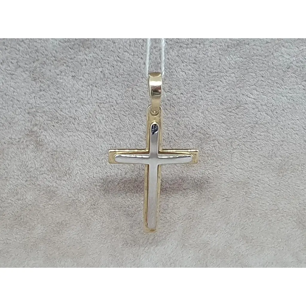 Золотий хрестик Tango. 250067М - фото 2