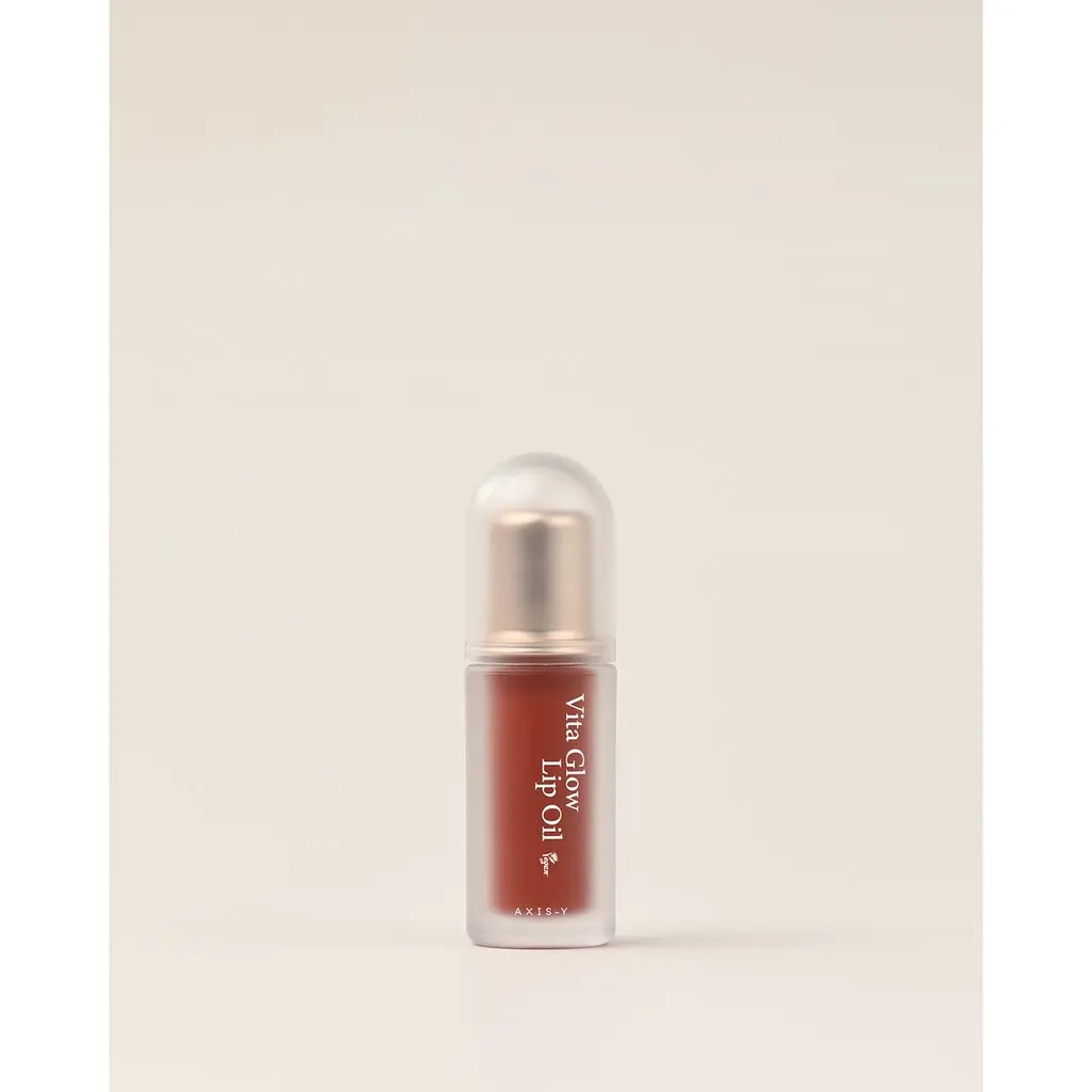 Глянцева олія-тінт для губ AXIS-Y Vita Glow Lip Oil Cozy Fig 4.5 г - фото 6