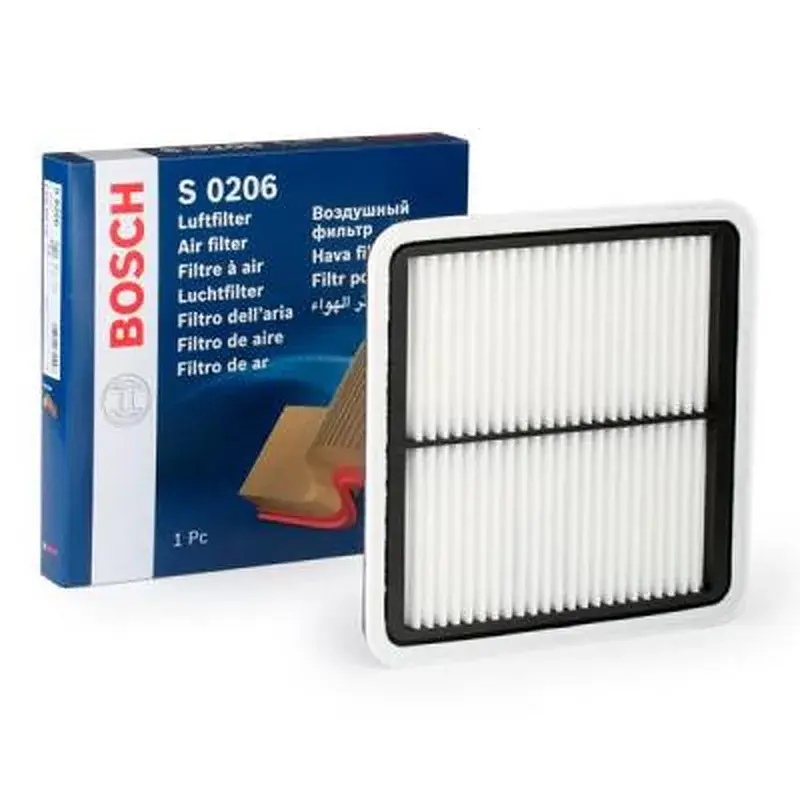 Повітряний фільтр для автомобіля Bosch F 026 400 206 - фото 4