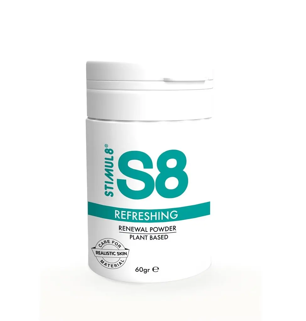Пудра Stimul8 Renewal Powder для догляду за секс-іграшками, 60 г - фото 2