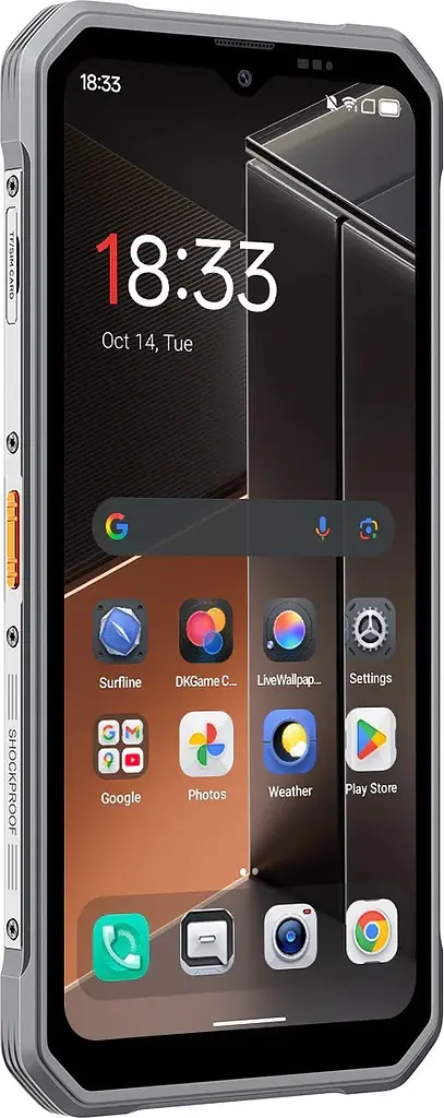 Смартфон Blackview FORT 2 8/128GB Lightning White - фото 3