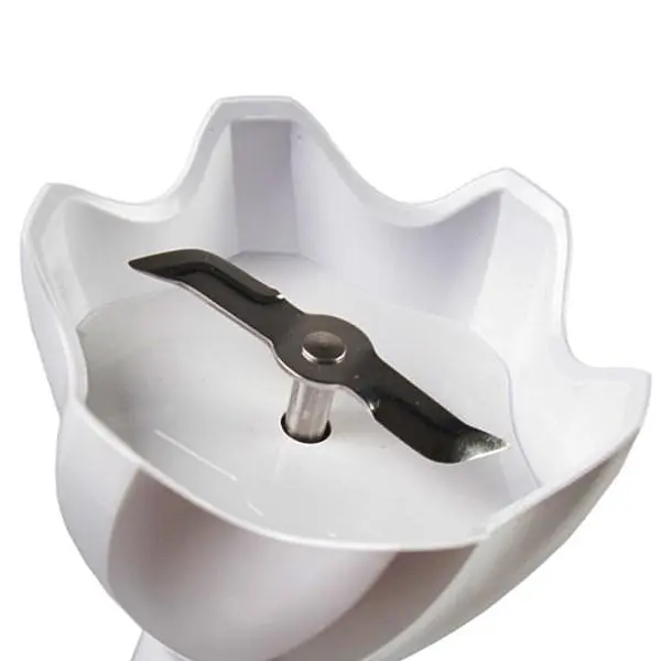 Пластикова насадка (блендерна ніжка) на блендер Braun Type 4191, 4192, 4130, BR67050130 (67050130) - фото 3