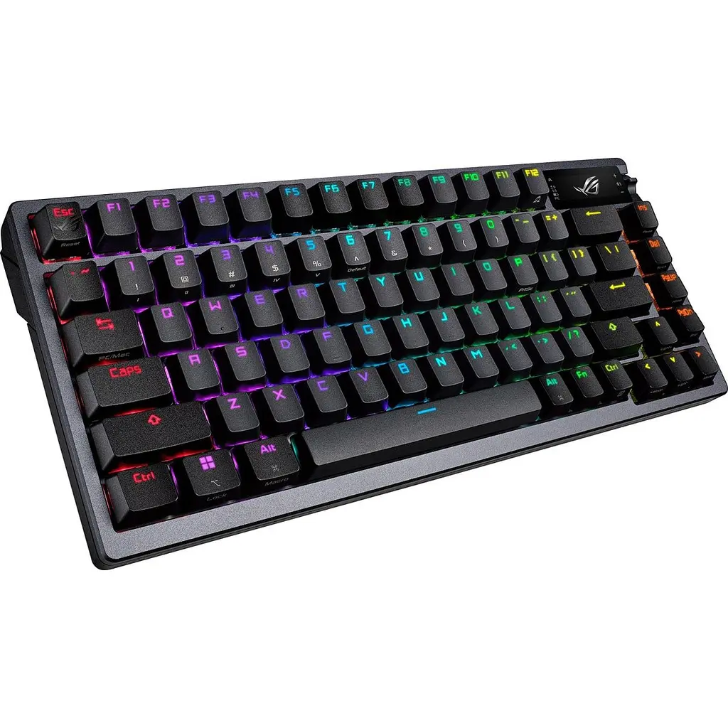 Клавіатура Asus ROG Azoth NX Red Moonlight Black (90MP0316-BKUA01) [116082] - фото 3