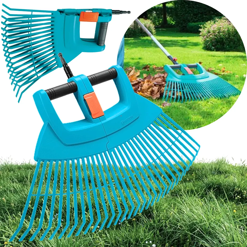 Граблі дротяні Gardena Combisystem 03107-20 (77 см, без ручки) - фото 2