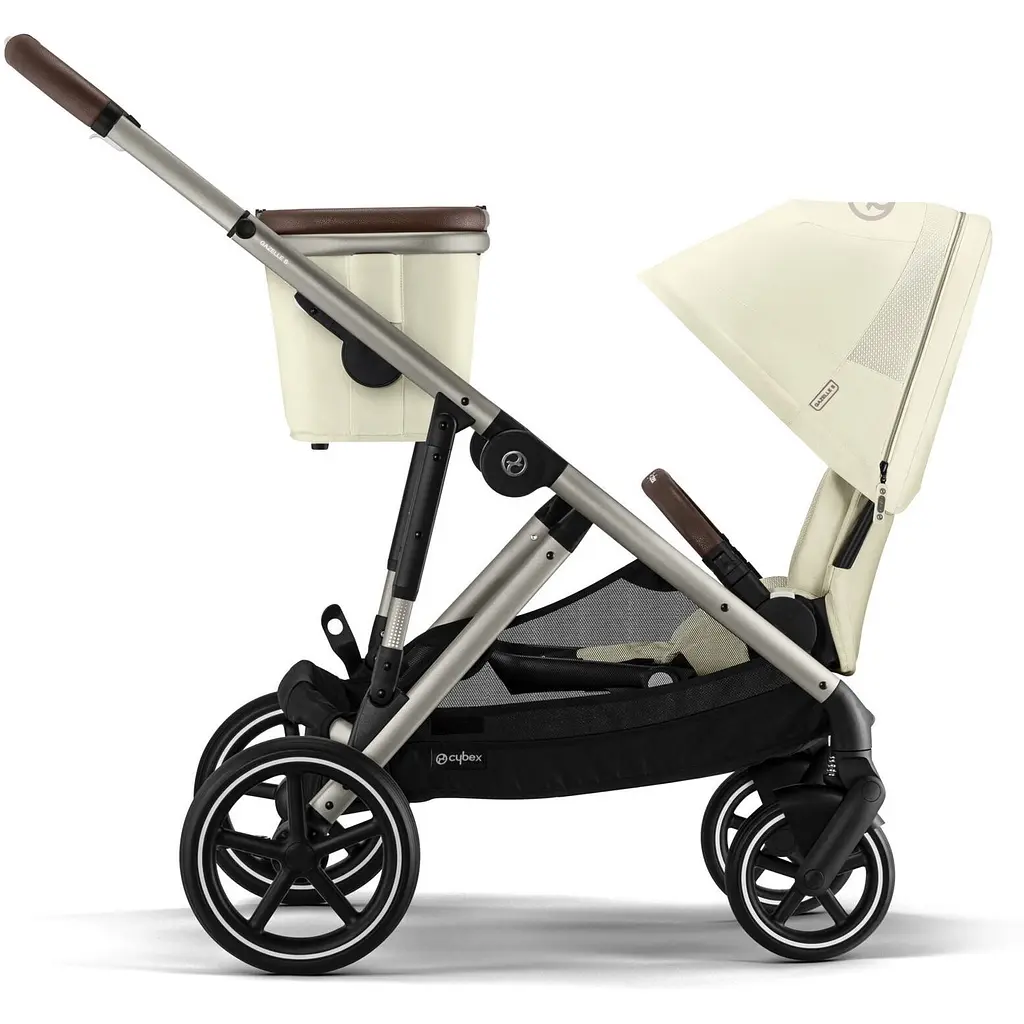 Коляска прогулочная Cybex Gazelle S TPE Seashell Beige (522002713) - фото 5