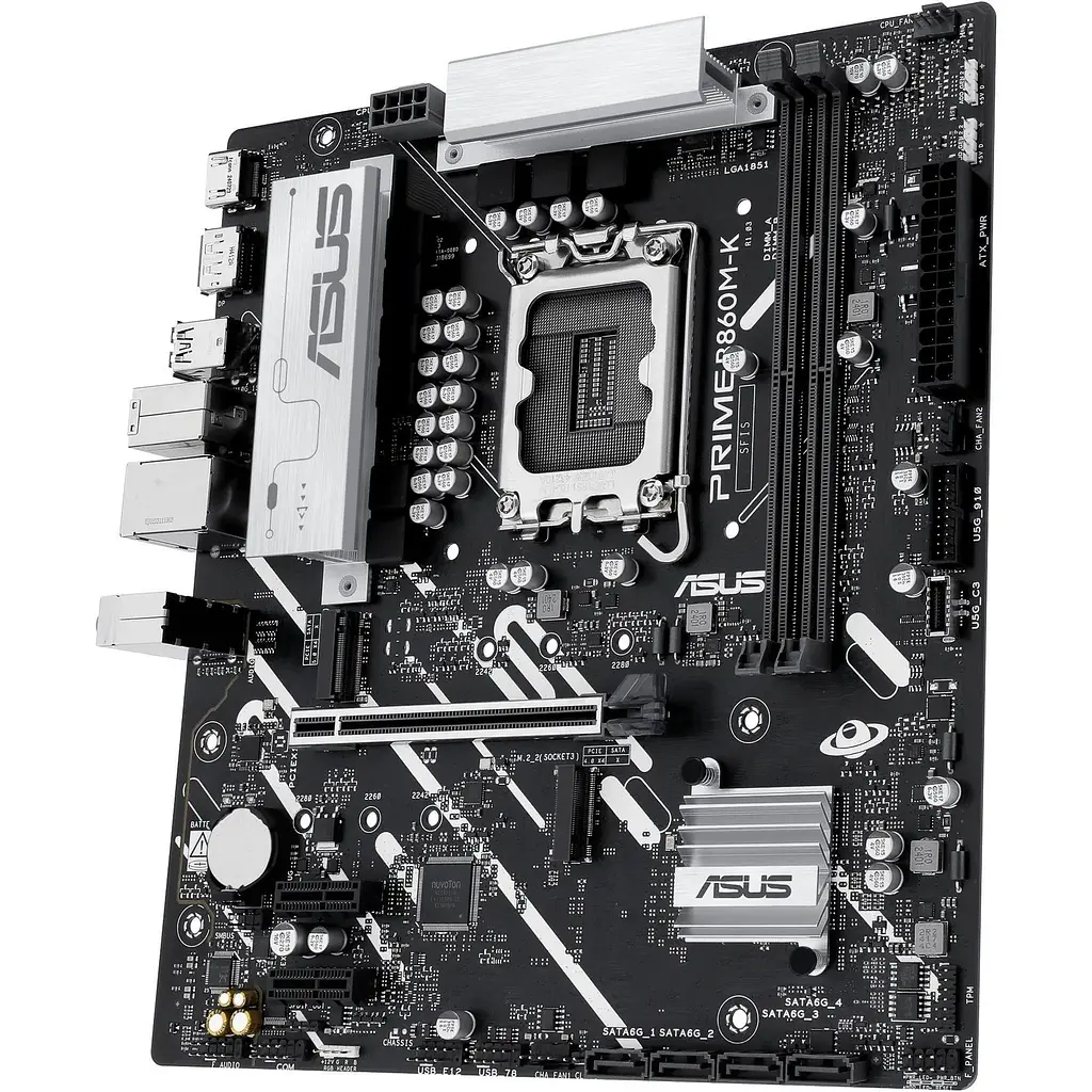 Материнская плата Asus Prime B860M-K (90MB1JT0-M0EAY0) [147064] - фото 4