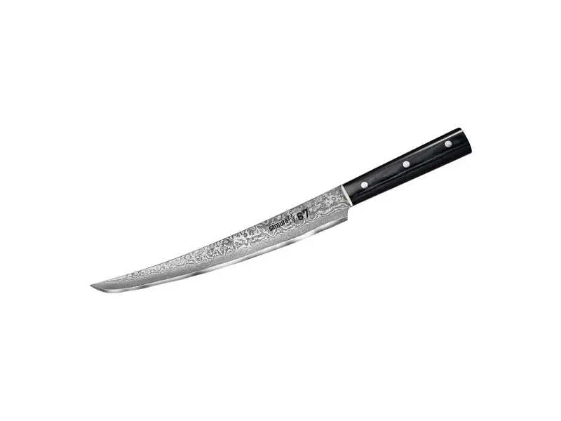Кухонний ніж SAMURA 67 Damascus SD67-0046MT