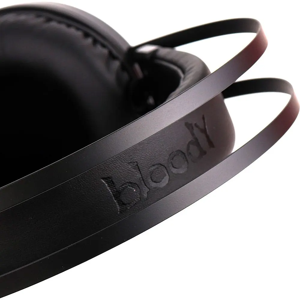 Ігрові навушники Bloody G521 Black (4711421952125) [64424] - фото 4