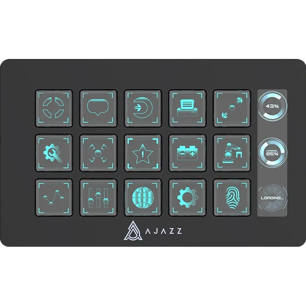 Контролер для стримінгу Ajazz AKP153E Black (AKP153E-B) [163663] - фото 2