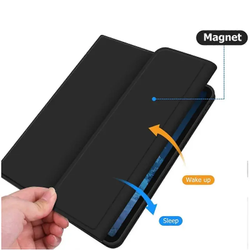 Чохол до планшета BeCover with keyboard Apple iPad Pro 13" M4 2024 Black (713003) - фото 6