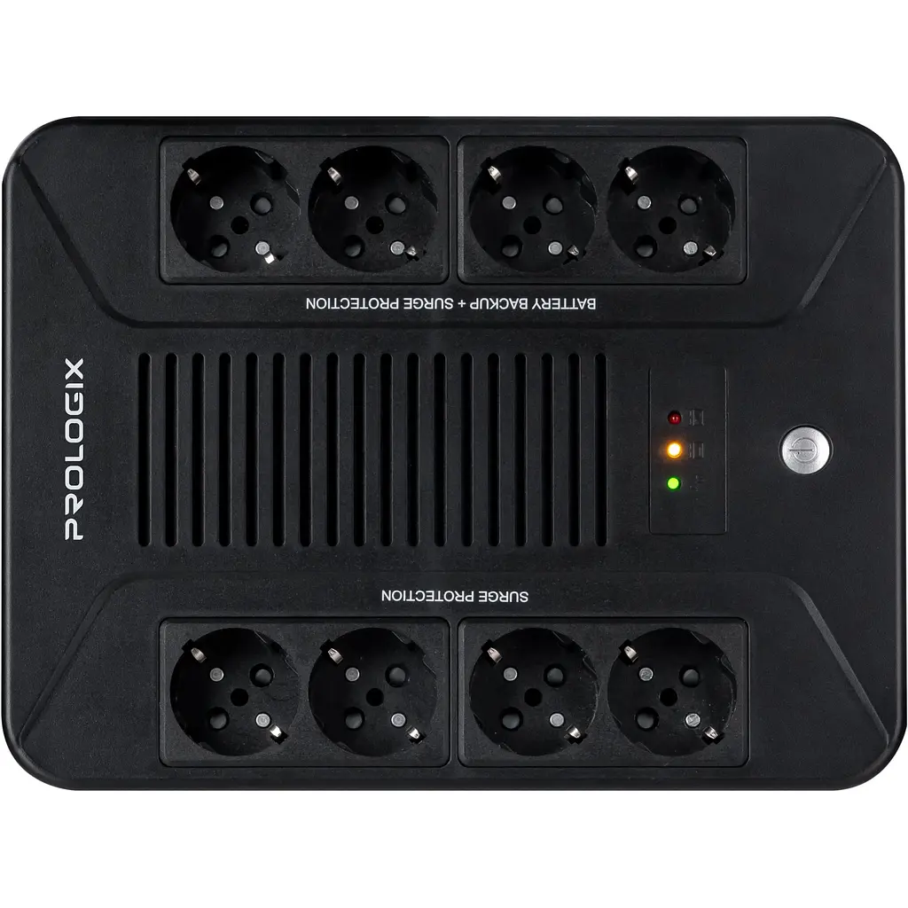 Джерело безперебійного живлення Prologix 1000 (PLP1000VA8LED) - фото 4