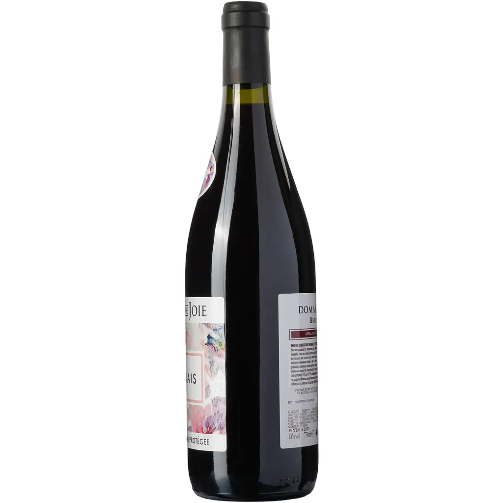 Вино Domaine de Joie Beaujolais AOC червоне сухе 0.75 л - фото 2