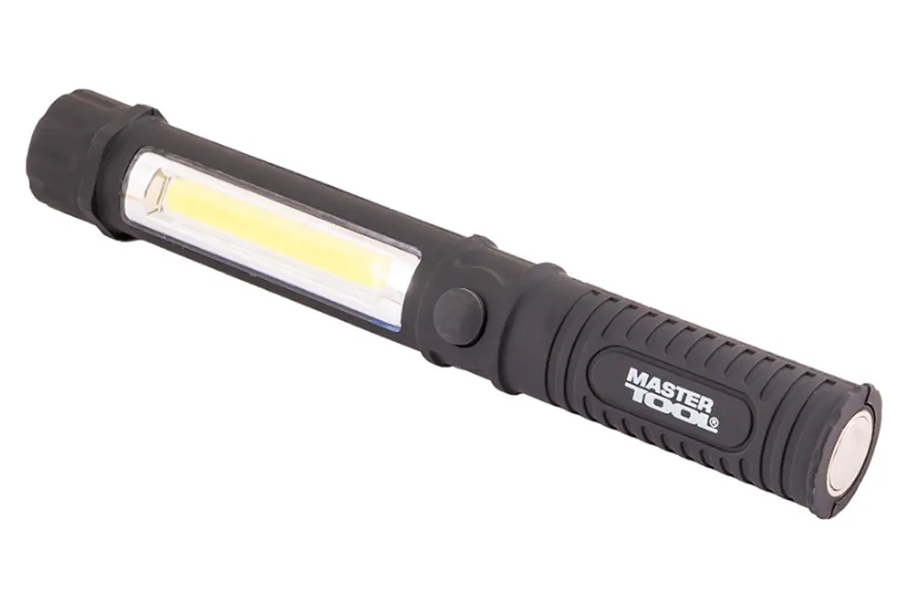 Ліхтар магнітний Mastertool 2LED x 1 Вт (1COB) (94-0806) - фото 2