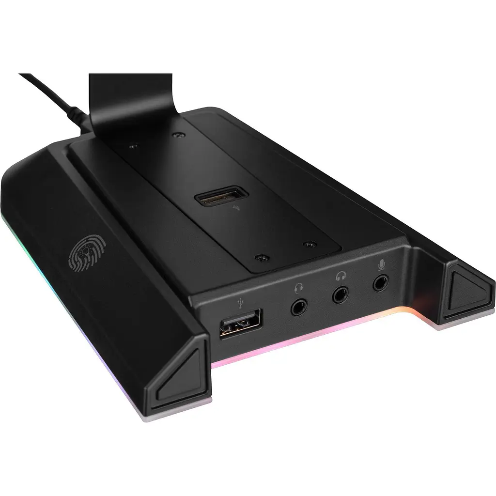 Підставка для навушників 2E Gaming GST320 RGB Black [2E-GST320UB] [143121] - фото 6