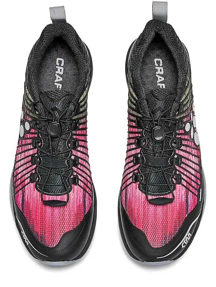 Кроссовки Craft OCRxCTM Woman 38.5 Черный/Розовый (1068-1908410 5,5 999007) - фото 2
